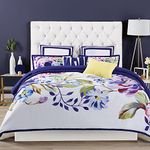 Christian Siriano Comforter Set, Garden Bloom, King