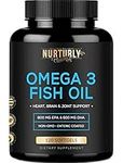 Omega 3 Fish Oil 2000mg, 800mg EPA 