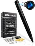 SIRGAWAIN Premium Body Camera Pen,