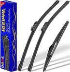 3 wipers Replacement for 2017-2022 