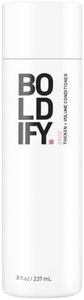 Boldify Thicken Volume Conditioner - Ultimate Biotin Formula for Hair Thickening, Split End Repair, Nourishment, and Fine or Oily Hair for Women & Men