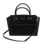 Kate Spade New York Lana Grove Street Shoulder Bag Purse (Black)