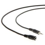 InstallerParts 3.5mm Male to Female Audio Extension Cable (35FT) -- Compatible with iPhone, Android, Mac, PC, iPad and more!