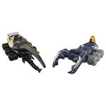 Takara Tomy KB-07 Hercules VS Mandy Gachi Battle Double Set