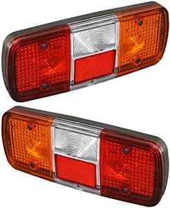 Allpartssource Tail Lamp Back Light Assy. LED Light Set Suitable for Mahindra Bolero Pick-up 2nd Gen, Maxi Truck Commercial Vehicle