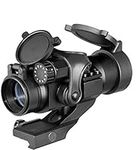 ACEXIER 1x30mm Red-Dot Sight- Tactical Holographic Micro Rifle Scope with Mount for Rifle Hunting Shooting