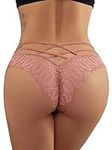 Milumia Women Sexy Floral Lace Unde
