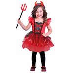 (PKT) (9911948) Child Girls Little Devil (12-24m)