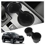 Ruiya Compatible with Nissan X-Trail T33 2022 2023 2024 Cup Holder Storage Box, Car Drink Holder Centre Console Cup Holder Storage Compartment Cup Holder Water Bottles Interior X Trail Accessories