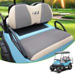 10L0L Golf Buggy Seat Cover, Breathable and Scratch Resistant Durable Golf Cart Seat Cover, Washable and Soft Golf Buggy Seat Protector for Yamaha Club Car Precedent