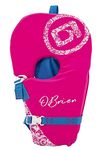 O'Brien Baby Safe Type 2 Neoprene Life Jacket, 0-30lbs, Pink, Infant