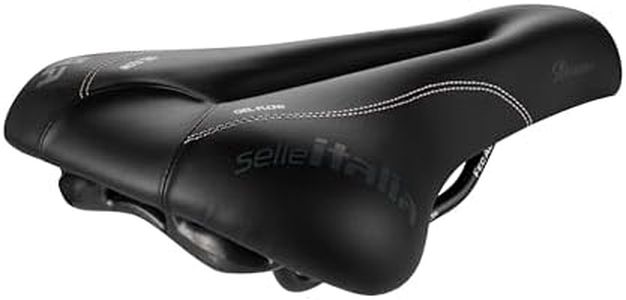 DONNA Saddle 168x270mm (S2) Gel Flow Black - Weight: