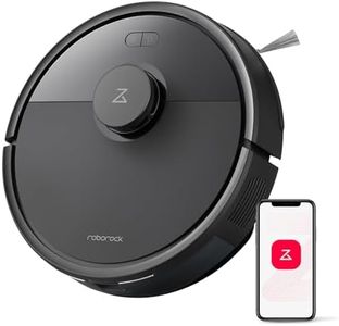 roborock Q7 L5 Robot Vacuum and Mop Cleaner, Dual Anti-Tangle System, 8,000 Pa HyperForce Suction, Precise Navigation, Quick Mapping, Smart No-Go Zone, Entry-Level Performance, Perfect for Pet Owners