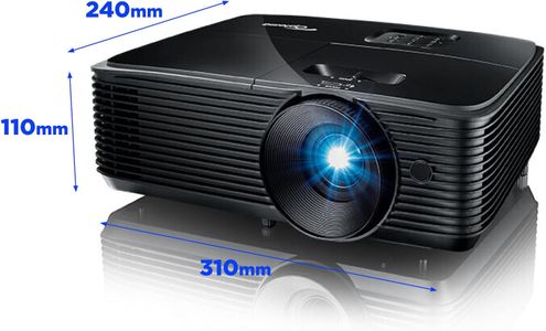 Optoma HD146X Full HD Home Theater Projector – 3600 Lumens