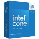 Intel Core i5 Processor 14600KF, 24M Cache, up to 5.30 GHz