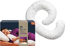 Tommee Tippee, Made for Me Pregnancy and Breastfeeding Pillow Support, White, 1 Count (Pack of 1),Packaging may vary