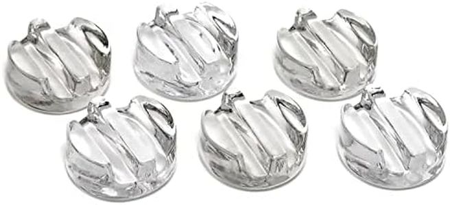 Trademark Innovations Glass Fermentation Pickling Jar Weights, 2.5"