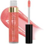 LAURA GELLER NEW YORK Color Luster Lip Gloss - Honey Caramel | Non-Sticky Lip Gloss Treatment with Sheer High-Shine Color