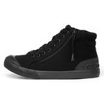 Rocket Dog Jazzin Hi Top Womens Black Canvas - Size 8 UK - Black