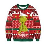 CAKEASY Grinch Christmas Sweatshirt