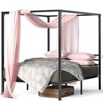 Metal Canopy Bed