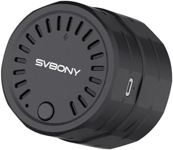 Svbony SC002 Caméra de surveillance WiFi 1080P HD sans fil avec zoom, transmission de 10 m et interface de type C, diamètre de l'oculaire 37 mm-56 mm, avec carte TF de 32 Go