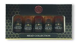 Lyme Bay 5-Piece Miniature Mead Gift Box, 5 cl