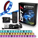 OPT7 OPT7:INSTP5050KIT LED Strip Kit Interior Underdash Lighting