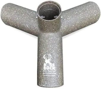 Boss Buck BB-1.10 Hunting Game Feeder with 3 10-Inch Feed Ports and 4-Inch I.D. Openings