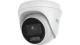 HiLook By Hikvision IPC-T229H 2MP ColorVu Lite Fixed Turret Network PoE IP Camera – White (2.8mm Lens)