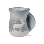 Tag, Mug Handwarmer Falling Snow