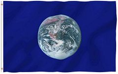 ANLEY Fly Breeze 3x5 Foot Earth Day Flag - Vivid Color and UV Fade Resistant - Canvas Header and Double Stitched - Environmental Awareness Flags Polyester with Brass Grommets 3 X 5 Ft