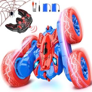 Toys for 3-8 Year Old Boys,decked RC Cars Double Sided 360°Rotating Toys for 4-8 Year Old Boys Stunt Car Remote Control Cars Kids Toys for Boys 4-6 Cars Christmas for Boys 8-10