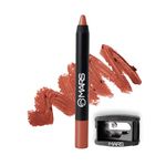 MARS Long Lasting Crayon Lipstick up to 12 Hours Stay | Matte Finish | Waterproof | Won't Smudge Won't Budge Lip Crayon (3.5 gm) (21-Boss Lady)