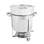 Excellanté Stainless Steel 7 Quart Marmite Chafer