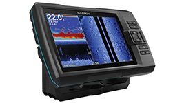 Garmin STRIKER 7SV with Transducer, 7" GPS Fishfinder with CHIRP Traditional, ClearVu and SideVu Scanning Sonar Transducer and Built In Quickdraw Contours Mapping Software, 7 inches (010-01874-00)