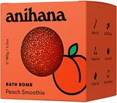 Anihana Peach Smoothie Bath Bomb 180 g