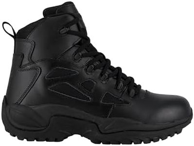 Reebok Work Men's Rapid Response RB8678 Safety Boot,Black,10.5 W US