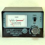 SWR Meter for CB Radio Antennas - Workman SWR2T