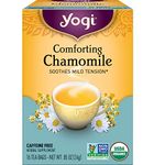 Yogi Tea Chamomile, 16-Count (Pack of6)