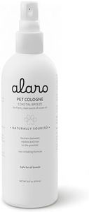 Alaro Dog Cologne Spray - Natural Deodorizing Spray - Long Lasting Coastal Breeze Scent - Pet-Safe Dog Perfume Spray for All Breeds - Made in USA - 16 oz