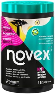 Novex Santo Black Poderoso, Mascarilla Capilar 1 kg