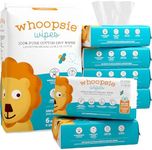 Whoopsie Wipes – The Original 100% 