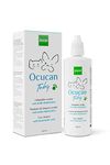 Ocucan Eye cleanser with Hyaluronic Acid for Dogs and Cats. Removes Rheum and Dirt Gently and Naturally. Prevents the Appearance of Stains under Eyes (100 ml)