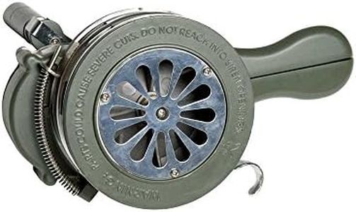 Mil-Tec Hand Crank Siren Olive