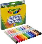 Crayola Broad Line Markers (12 Coun