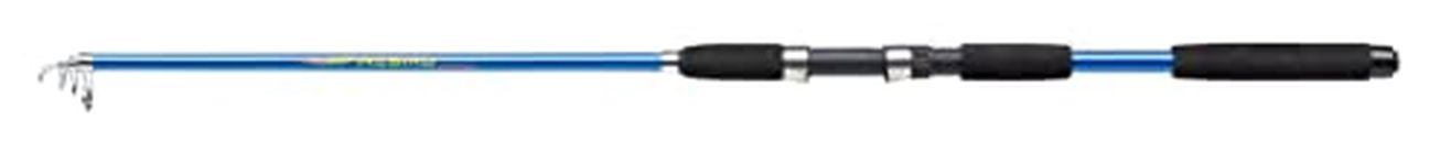 Shakespeare Firebird Telescopic Rod - Lightweight Carbon Construction, Modern EVA Handles, Cushioned DPS Reel Seat, Titanium Oxide Insert Guide, Compact & Portable Rod for Fresh & Saltwater 7ft 10-25g