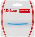 Wilson Unisex Adult Shock Shield Vibration Dampener for Rackets, BLUE, NS