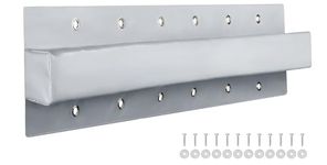 39.5 Inch Boat Straight Dock Bumpers- UV Resistant Boat Corner Edge Dock Bumper Fender- Marine Boat Edge Bumpers for Docking, Preventing Dent and Scratch During Docking