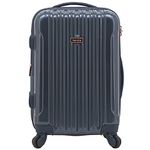 kensie 20" "Alma" Carry-On TSA-Lock Spinner Luggage